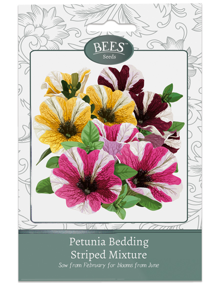 Petunia Striped Mixture